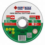 Powertex Abrasive Metal Cutting Disc 4.5 Inch (115mm) – Reinforced Resin Bonded Cut-Off Wheel for Steel, Iron & Stainless Steel