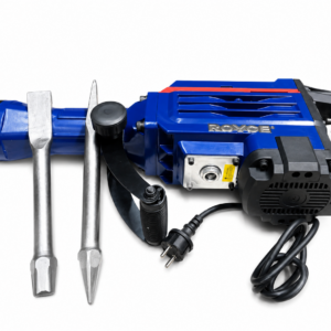 Royce 2800W Demolition Hammer 75J Heavy-Duty Concrete Breaker with Anti-Vibration Handle