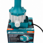 The POWER ACTION PAC01 Pump Auto Controller is a smart and reliable solution for automatic water pump operation. Designed to control pump start and stop functions automatically, it helps maintain stable water pressure while protecting the pump from damage caused by dry running.  Ideal for domestic, agricultural, and commercial water supply systems, the PAC01 controller eliminates the need for manual pump operation and improves overall system efficiency. Its durable construction and easy installation make it a dependable choice for water management applications.  Key Features  ✔ Automatic pump start and stop operation ✔ Maintains consistent water pressure ✔ Dry-run protection for pump safety ✔ Reduces pump wear and extends lifespan ✔ Easy installation and operation