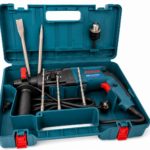 Bosch GBH 2-26 DRE Professional Rotary Hammer Drill 800W – SDS Plus Demolition & Concrete Drill