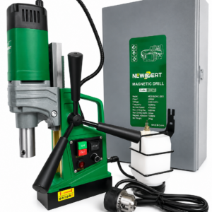 Newbeat 1400W Magnetic Drill Machine – 16mm Chuck Capacity, 12000N Magnetic Force