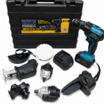 Royce Professional 21V Brushless Cordless Combo Kit