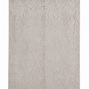 Luxury Geometric Area Rug – Soft Modern Living Room Carpet 7x10
