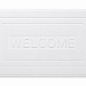 Welcome Door Mat 50×80cm – Soft Absorbent Entrance Floor Mat