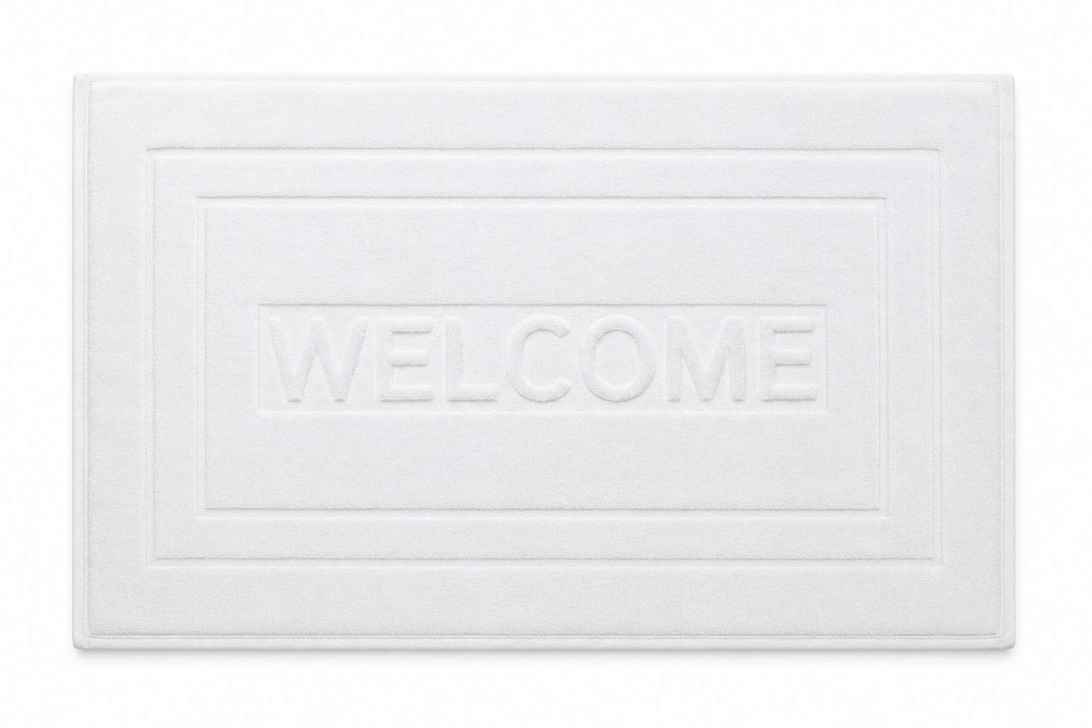 Welcome Door Mat 50×80cm – Soft Absorbent Entrance Floor Mat