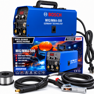Bosch MIG/MMA 500 Inverter Welder for Industrial & Workshop Use