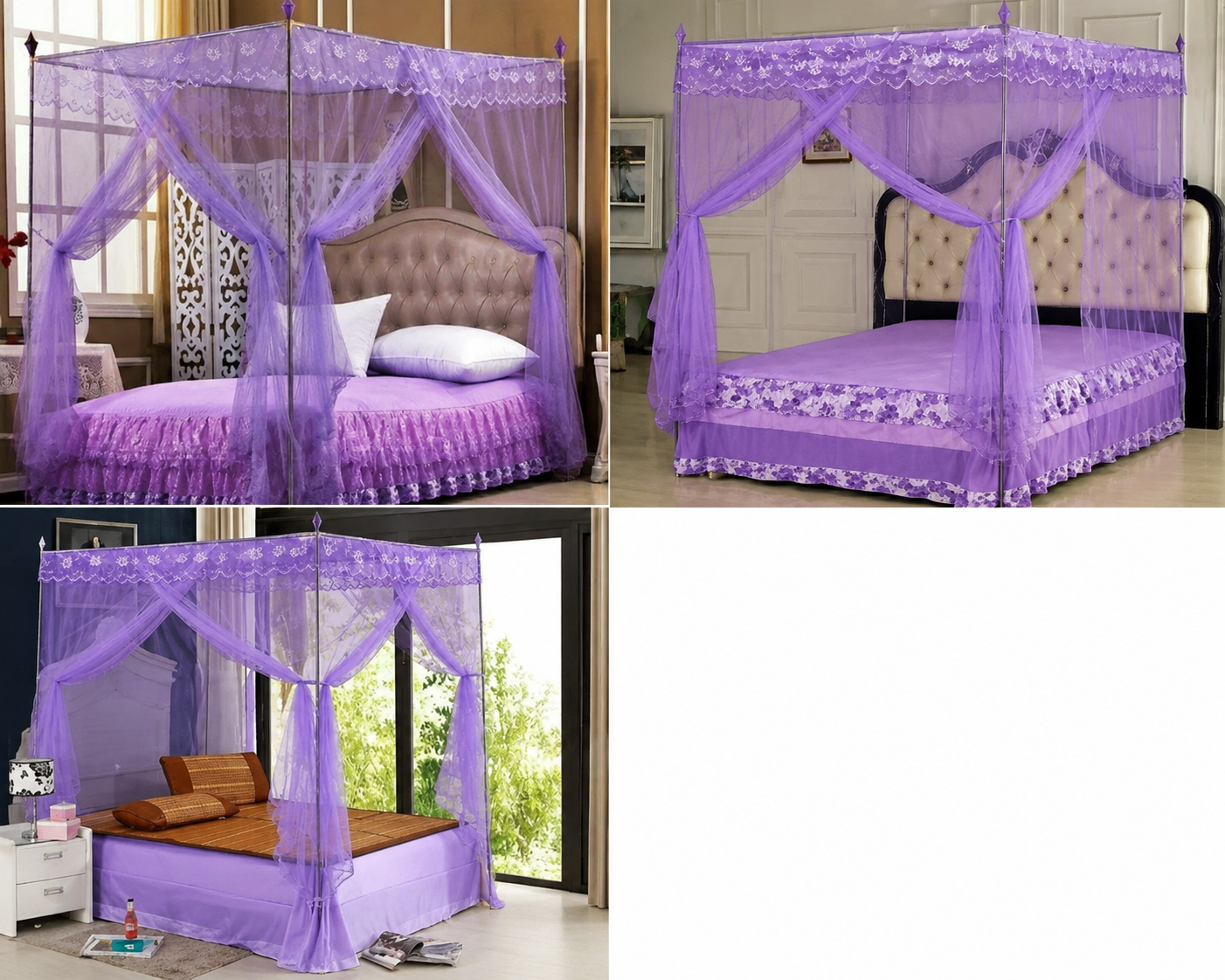 4 Stand Mosquito Net 5x6
