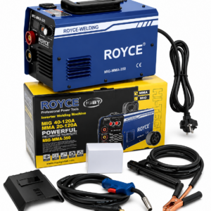 Royce MIG-MMA-350 Inverter Welding Machine – 350A MIG & ARC Welder with IGBT Technology