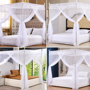 : 4 Stand Mosquito Net 4x6