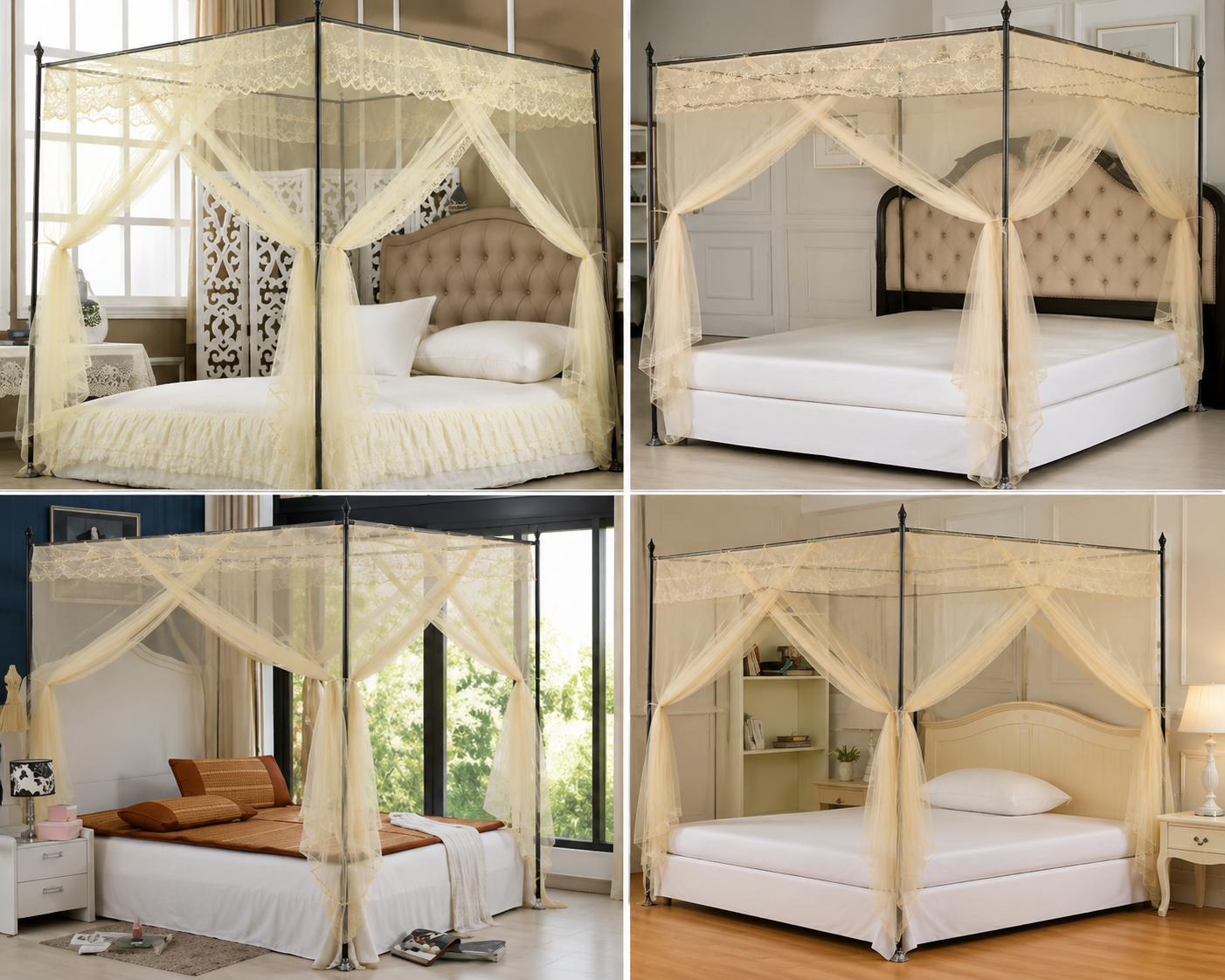 4 Stand Mosquito Net 4x6