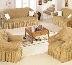 Bubble Loose Sofa Covers 7 Seater Set (3:2:1:1)