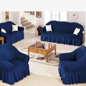 Bubble Loose Sofa Covers 7 Seater Set (3:2:1:1)