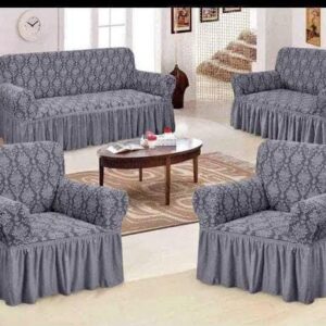Imported Jacquard Loose Sofa Covers 7 Seater Set (3:2:1:1)