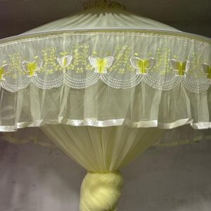 : Canopy Circular Mosquito Net – King Size