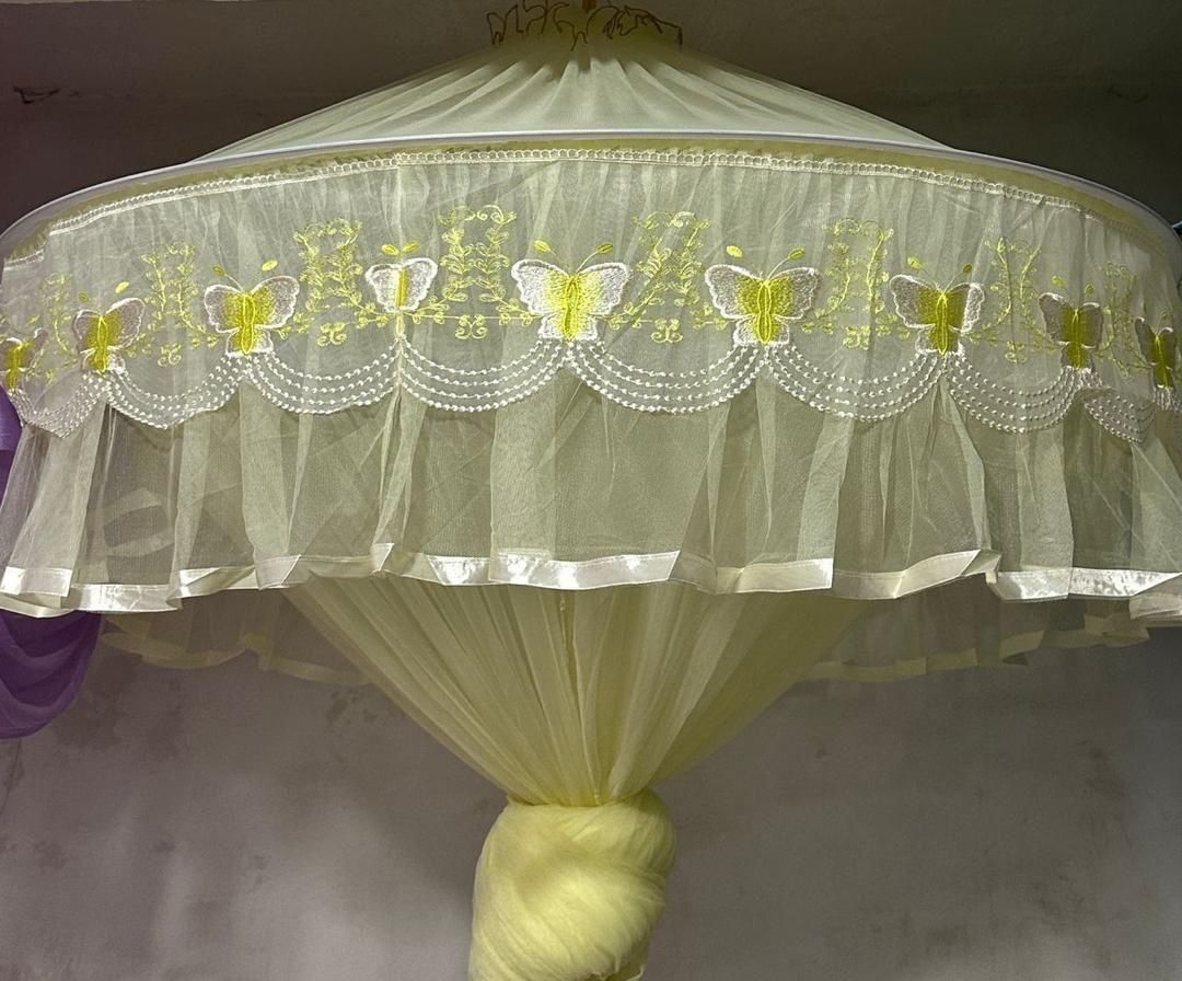 : Canopy Circular Mosquito Net – King Size