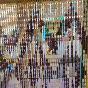 Plastic Beads Indoor/Outdoor Curtain – 1M x 1.5M