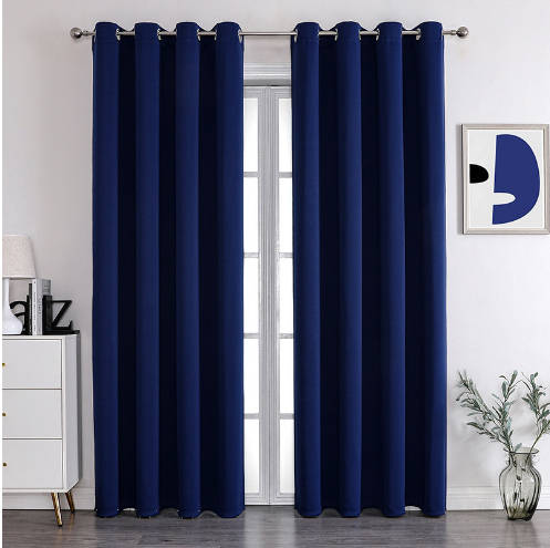3 Piece Curtain Set – 2 Curtains (1.5M + 1.5M) & 1 Sheer 3M, Height 2.5M
