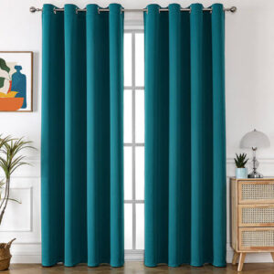 3 Piece Curtain Set – 2 Curtains (1.5M + 1.5M) & 1 Sheer 3M, Height 2.5M