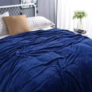 Fleece Blanket 180×200cm – Soft Warm Plush Throw Blanket