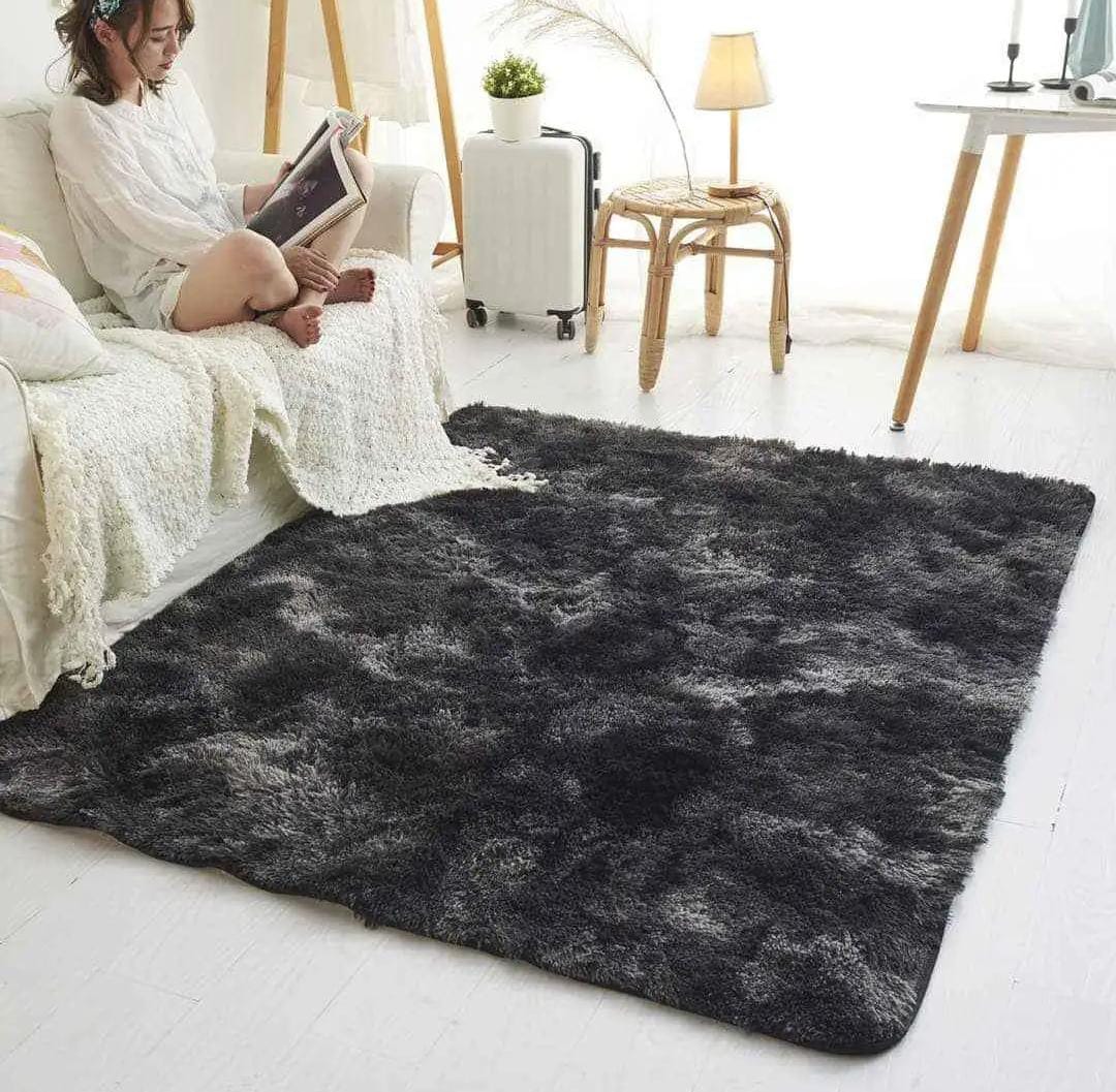 5X8 Fluffy Carpets