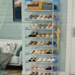 7 Layer Shoe Rack Organizer 55×26×115cm – Space Saving Multi-Tier Shoe Storage Stand