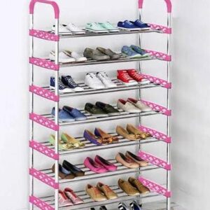 7 Layer Shoe Rack Organizer 55×26×115cm – Space Saving Multi-Tier Shoe Storage Stand