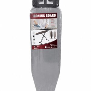 Premium Ironing Board 109 x 33cm | Foldable Height Adjustable Ironing Table