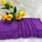 Soft Cotton Bath Towel 68x137cm – Everyday Comfort