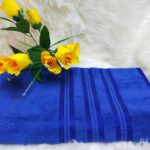 luxury Cotton Bath Towel 90 x 165cm – Soft, Absorbent & Durable