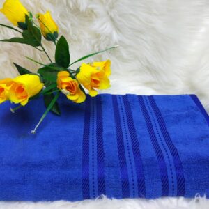luxury Cotton Bath Towel 90 x 165cm – Soft, Absorbent & Durable