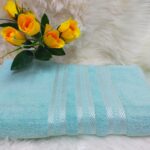 Luxury Cotton Bath Towel 90 x 165cm – Soft, Absorbent & Durable