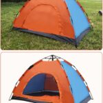 High Grade Automatic Camping Tent 6×6 – Waterproof & UV Resistant Outdoor Tent