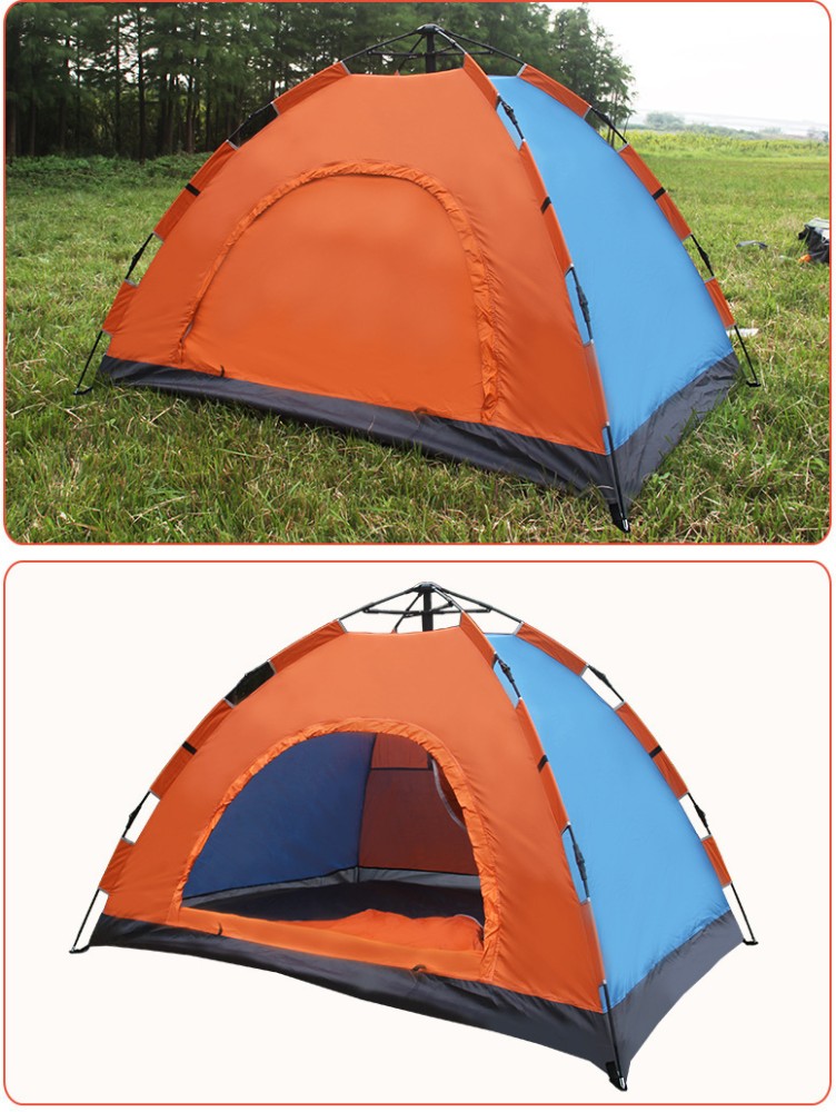 High Grade Automatic Camping Tent 5×6 – Waterproof & UV Resistant Outdoor Tent