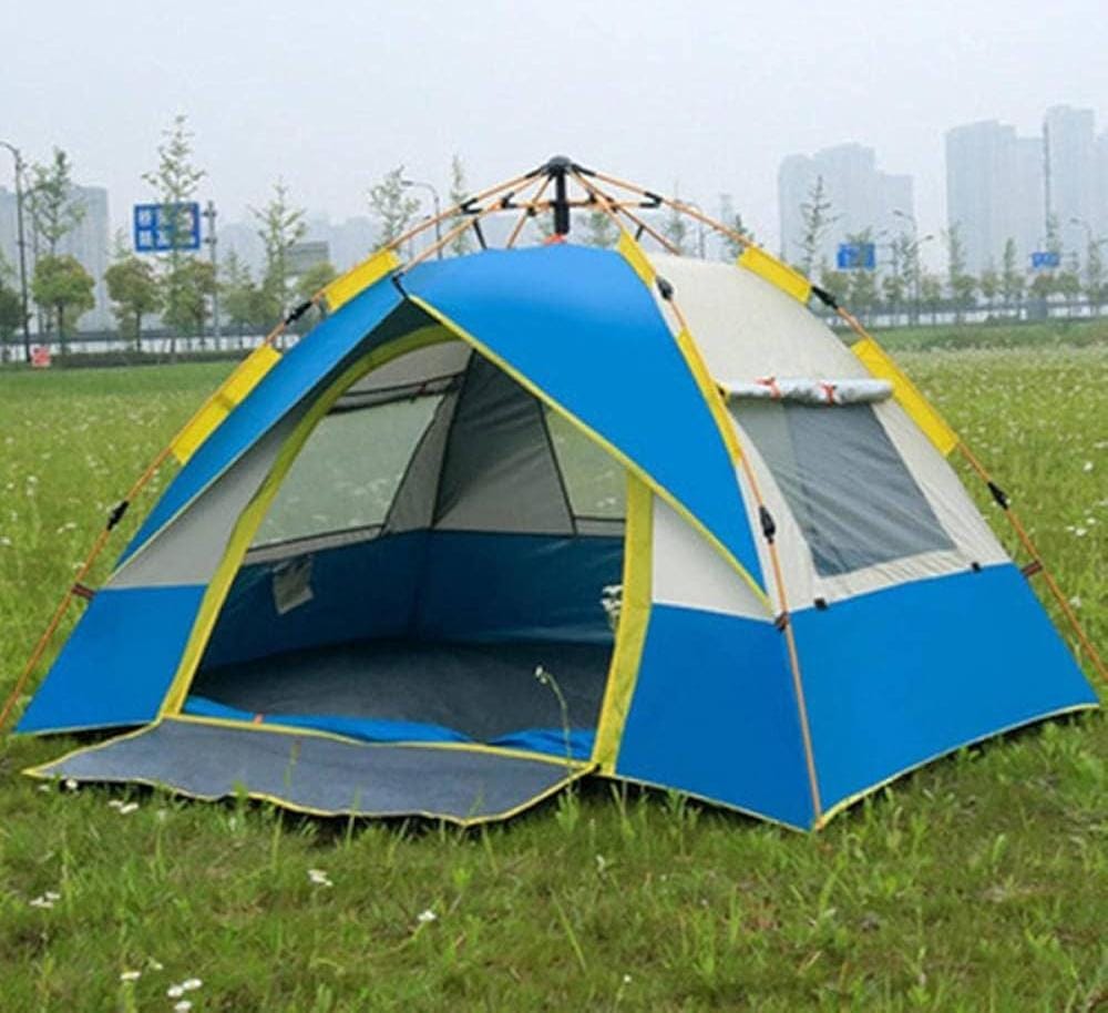 High Grade Automatic Camping Tent 6×6 – Waterproof & UV Resistant Outdoor Tent
