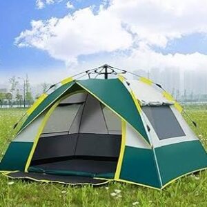 High Grade Automatic Camping Tent 5×6 – Waterproof & UV Resistant Outdoor Tent