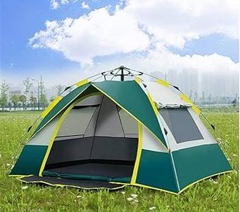 High Grade Automatic Camping Tent 5×6 – Waterproof & UV Resistant Outdoor Tent