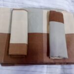 Luxury 4 Piece 6x6 Bedsheet Set with 2 Pillow Cases