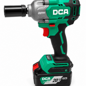 DCA 20V Brushless Cordless Impact Wrench | 4.0Ah Battery Kenya