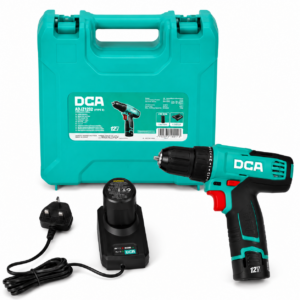 DCA ADJZ1202 12V Cordless Drill Driver Kit | Rechargeable Drill Kenya