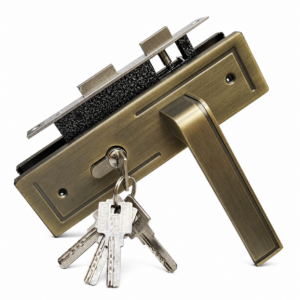 Door Lock with Square Handle | Heavy Duty Security Lock