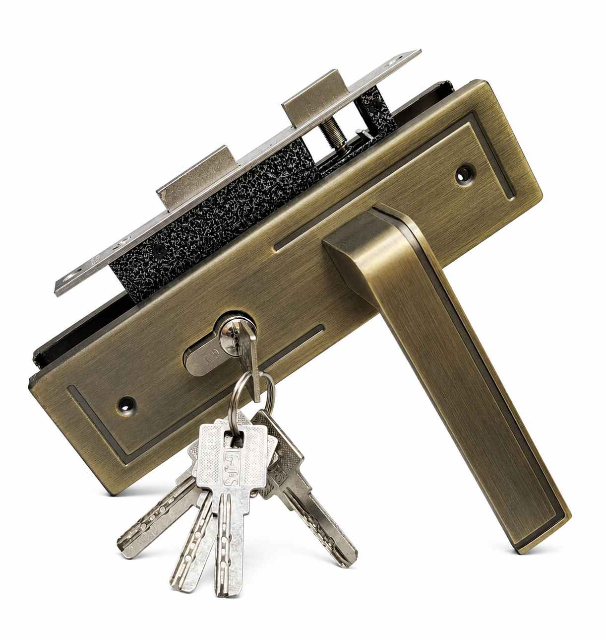 Door Lock with Square Handle | Heavy Duty Security Lock