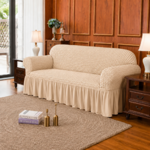 2 Seater Loose Covers | Stretch Washable Sofa Covers