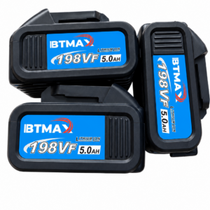 Lithium-Ion Rechargeable Battery for Cordless Power Tools