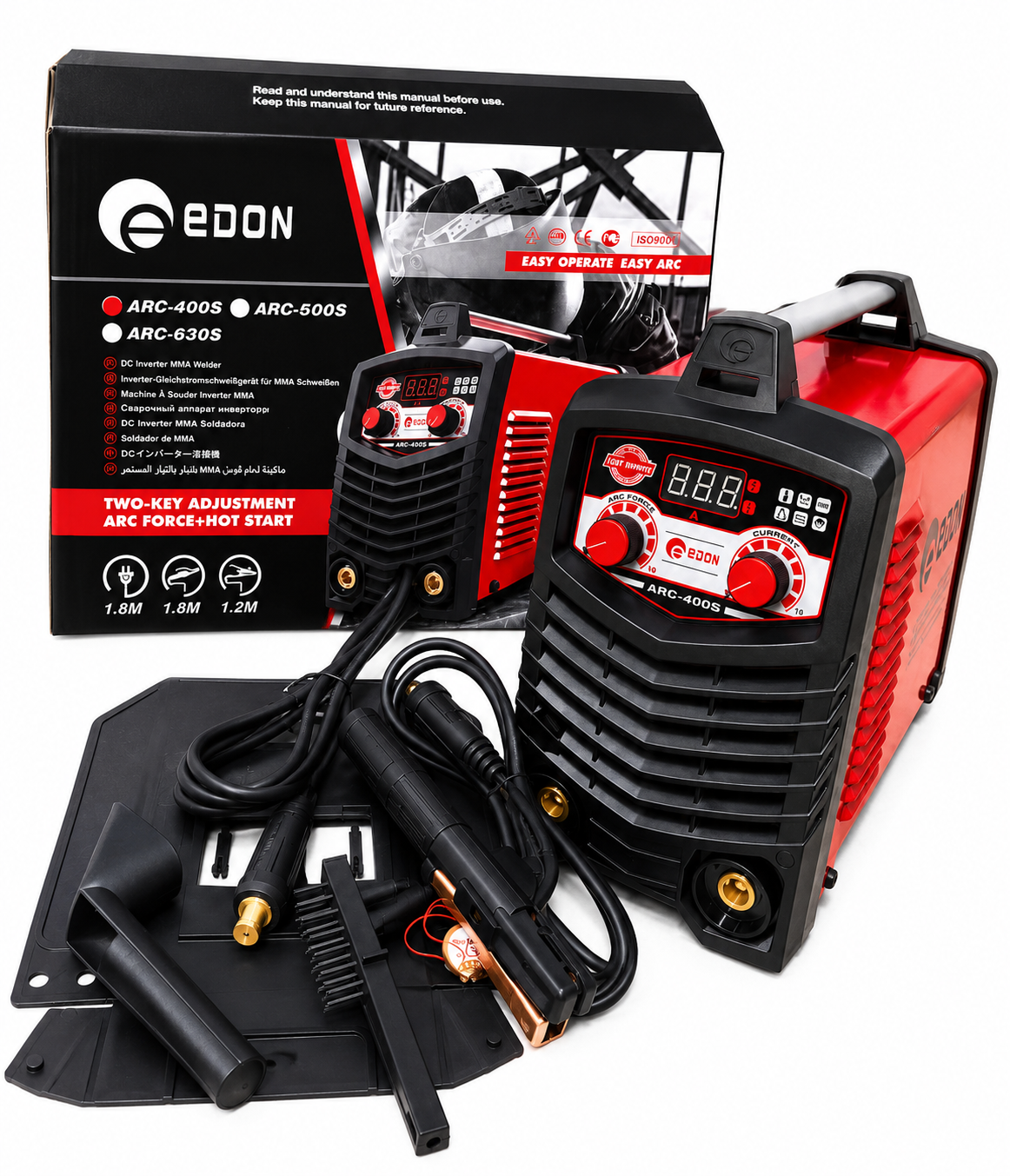 Edon ARC-400S DC Inverter MMA Welding Machine 220V Electric Arc Welder