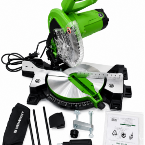 Newbeat 10-Inch Electric Miter Saw 1800W Compound Wood Cutting Machine