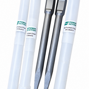 Hex Pointed Chisel 30×410mm for Demolition Breakers & Jack Hammers