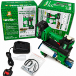 Newbeat Cordless Brushless Bag Closer Sewing Machine 21V 4Ah Rechargeable Battery with Adjustable Speed & Spare Bel