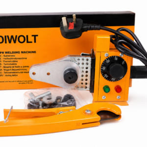 Diwolt 800W PPR Welding Machine 220V | Professional Plastic Pipe Fusion Welder