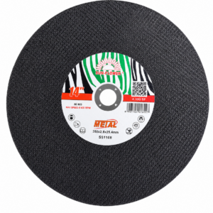 14 Inch Metal Cutting Disc 350mm | 4400 RPM Abrasive Cut-Off Wheel for Steel
