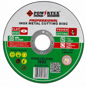 Powertex 4.5 Inch Cutting Disc | Abrasive Metal Cutting Disc for Angle Grinders